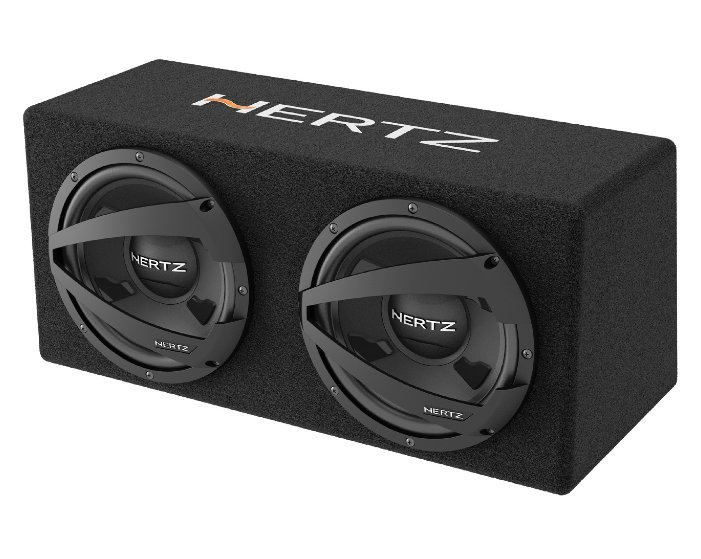 Автомобильный сабвуфер Hertz DBX 252.3 Автомобильный сабвуфер Hertz DBX 252.3